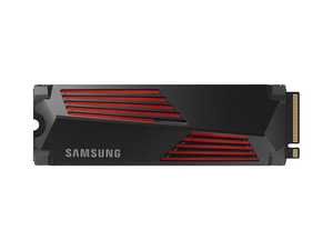 حافظه SSD سامسونگ مدل Samsung 990 PRO M.2 2280 1TB Nvme به همراه هیت سینک